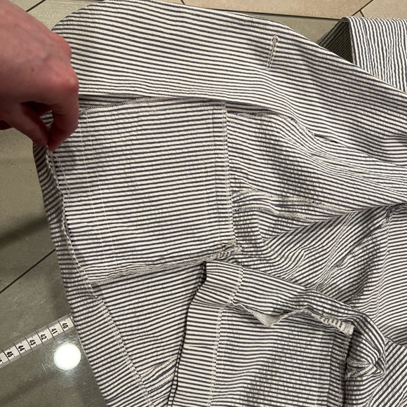 Emma Sofia cotton seersucker blazer 6 - Picture 7 of 8